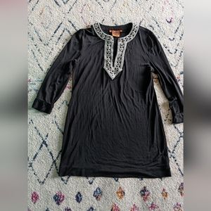 Tory Burch 100% silk swim coverup dress